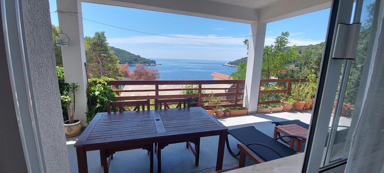 Apartment Kristic - Saplunara, Mljet Babino Polje Zewnętrze zdjęcie