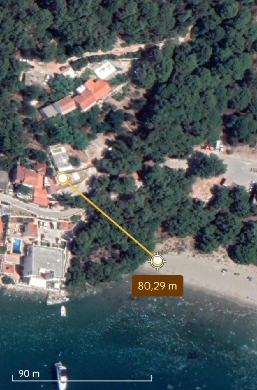 Apartment Kristic - Saplunara, Mljet Babino Polje Zewnętrze zdjęcie
