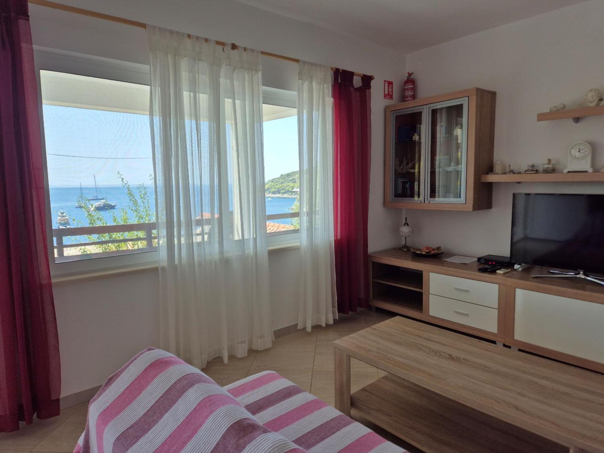 Apartment Kristic - Saplunara, Mljet Babino Polje Zewnętrze zdjęcie
