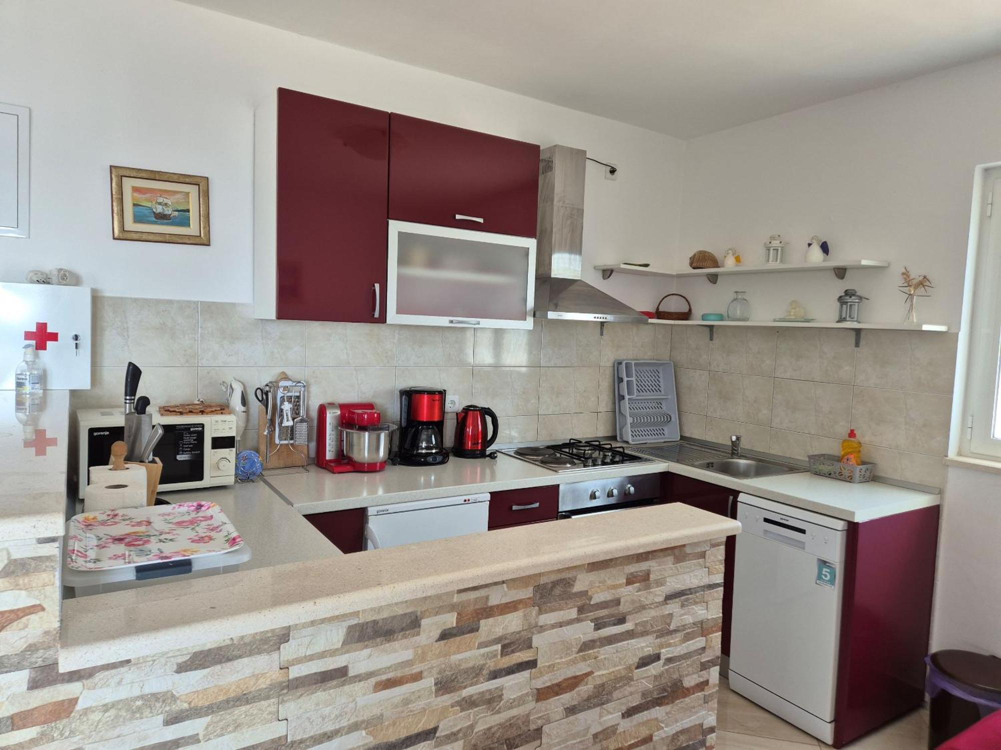 Apartment Kristic - Saplunara, Mljet Babino Polje Zewnętrze zdjęcie
