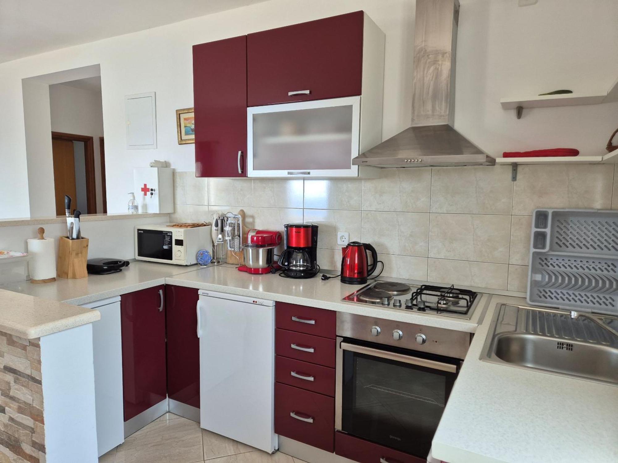 Apartment Kristic - Saplunara, Mljet Babino Polje Zewnętrze zdjęcie
