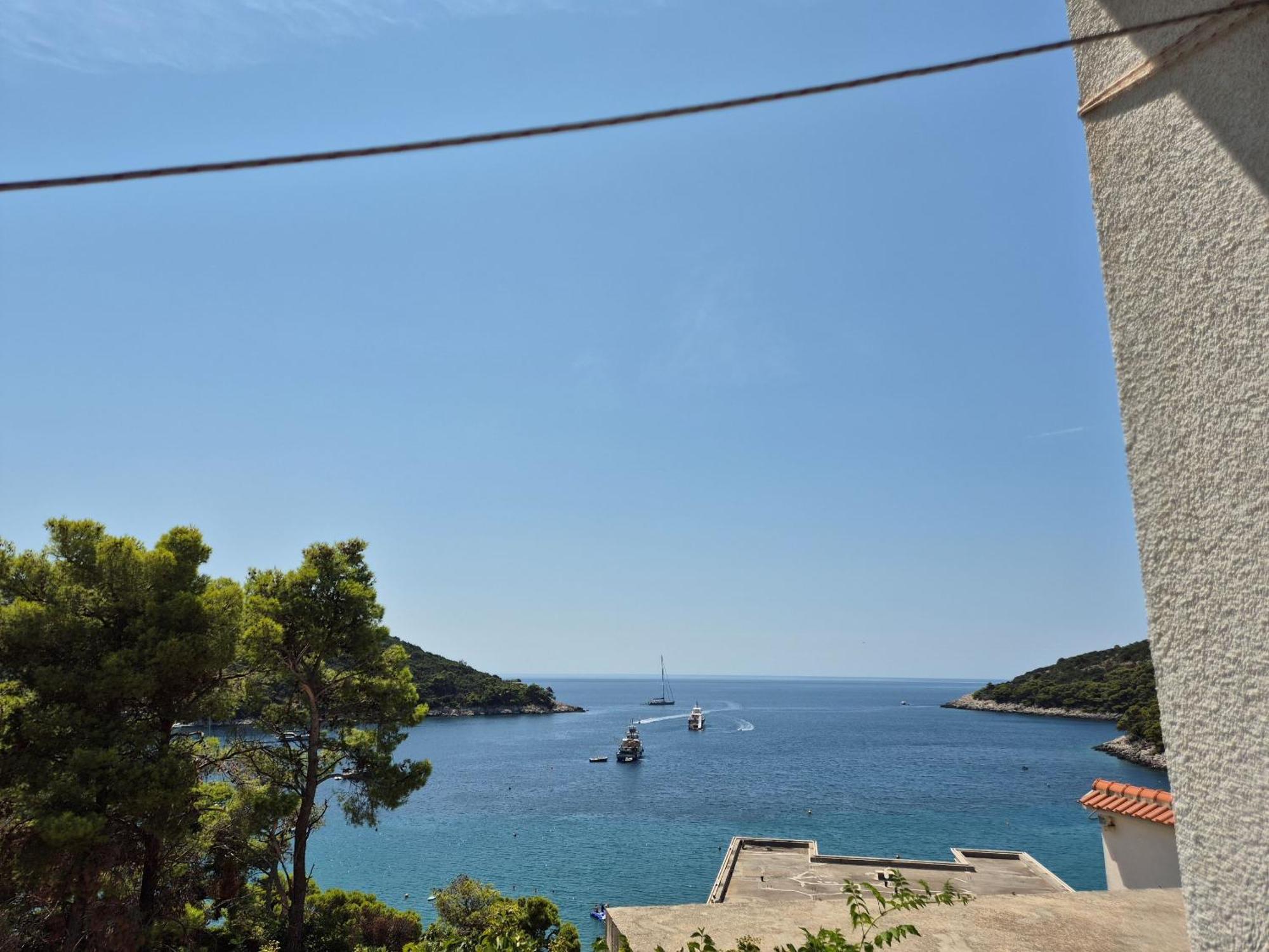 Apartment Kristic - Saplunara, Mljet Babino Polje Zewnętrze zdjęcie